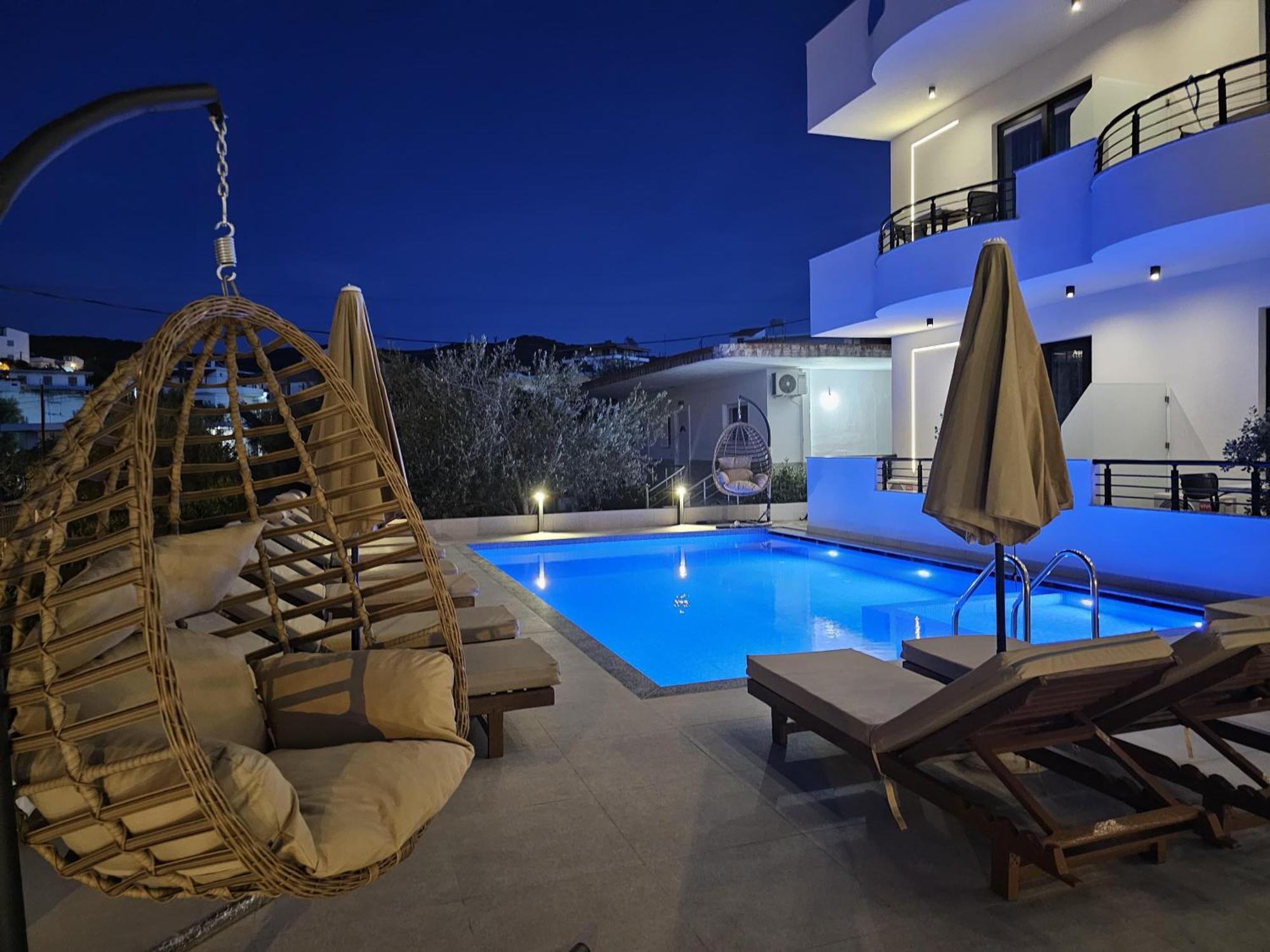 Monel Hotel Ksamil Luaran gambar