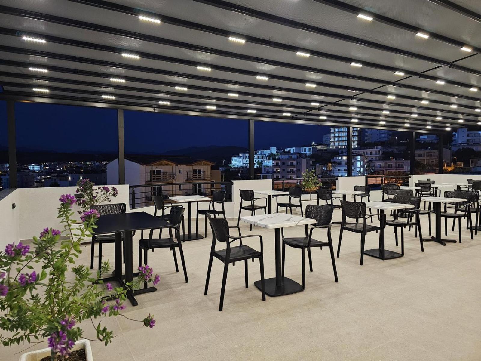 Monel Hotel Ksamil Luaran gambar