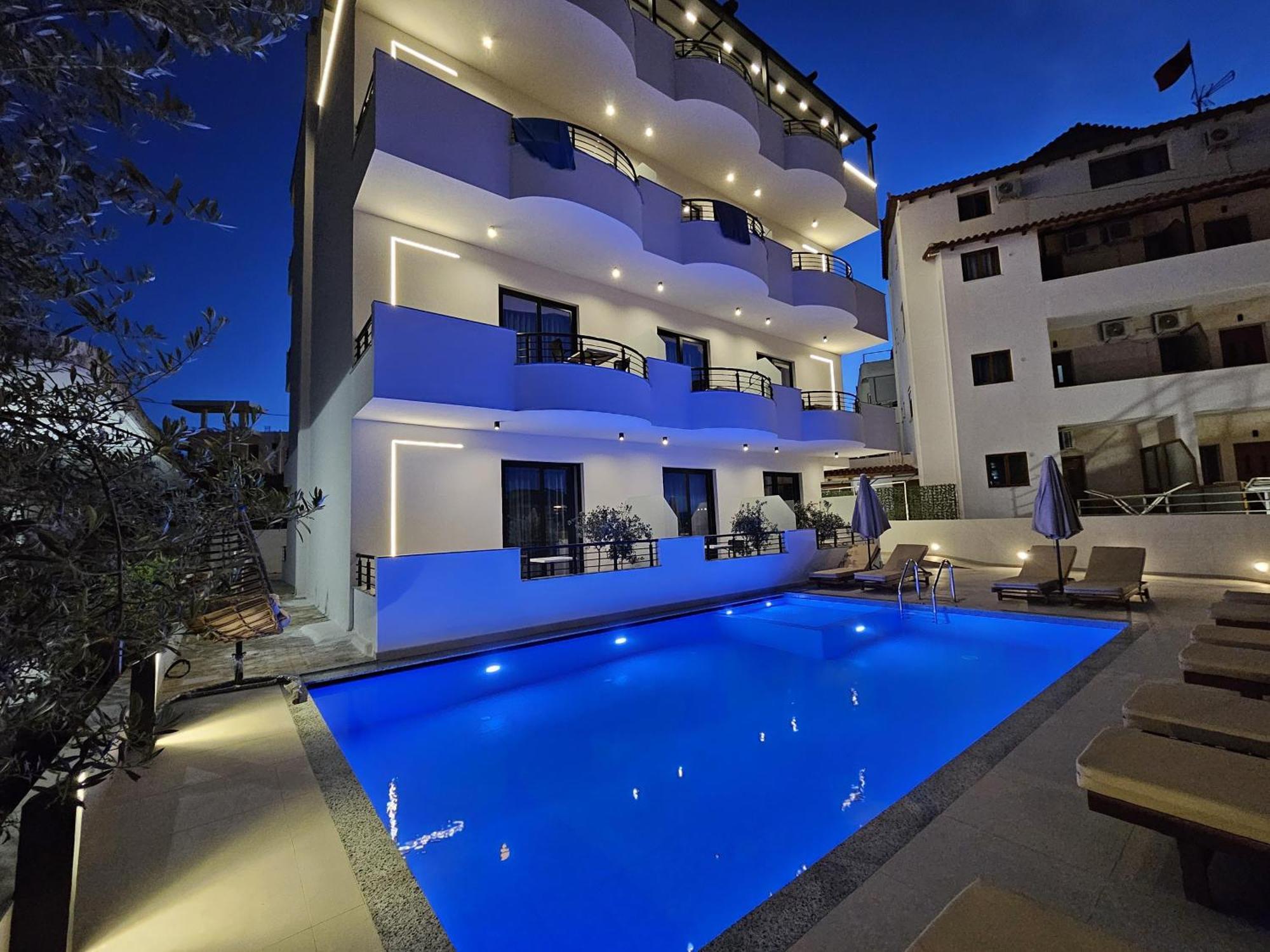 Monel Hotel Ksamil Luaran gambar