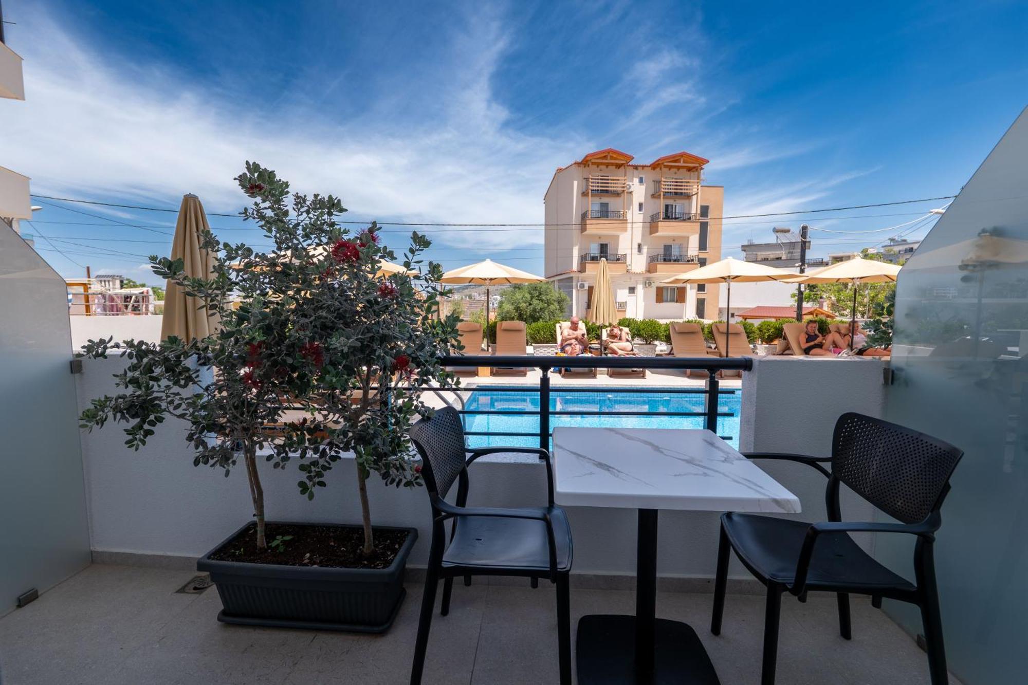 Monel Hotel Ksamil Luaran gambar