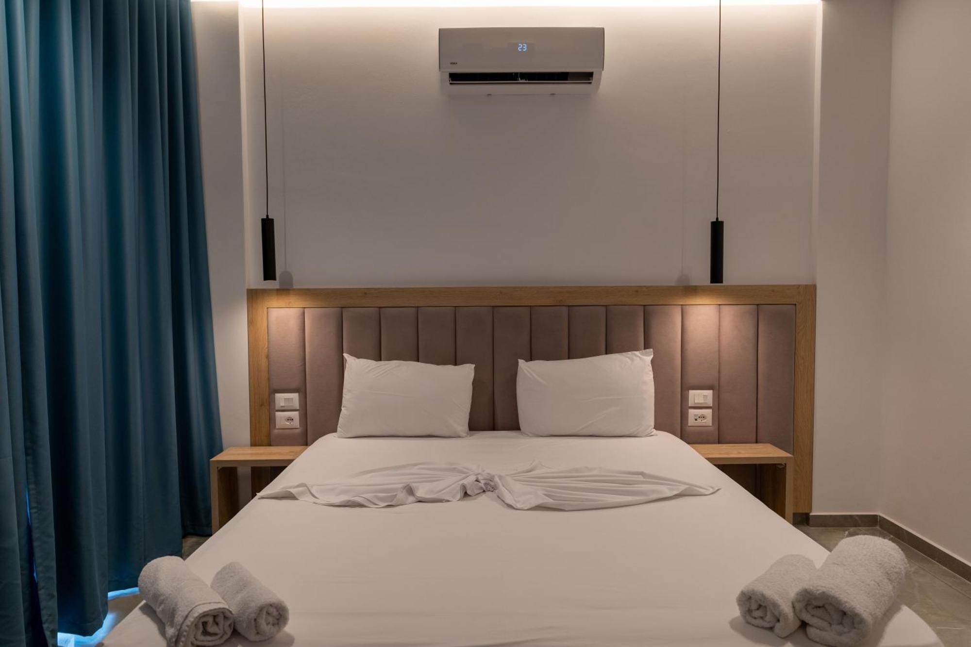 Monel Hotel Ksamil Luaran gambar