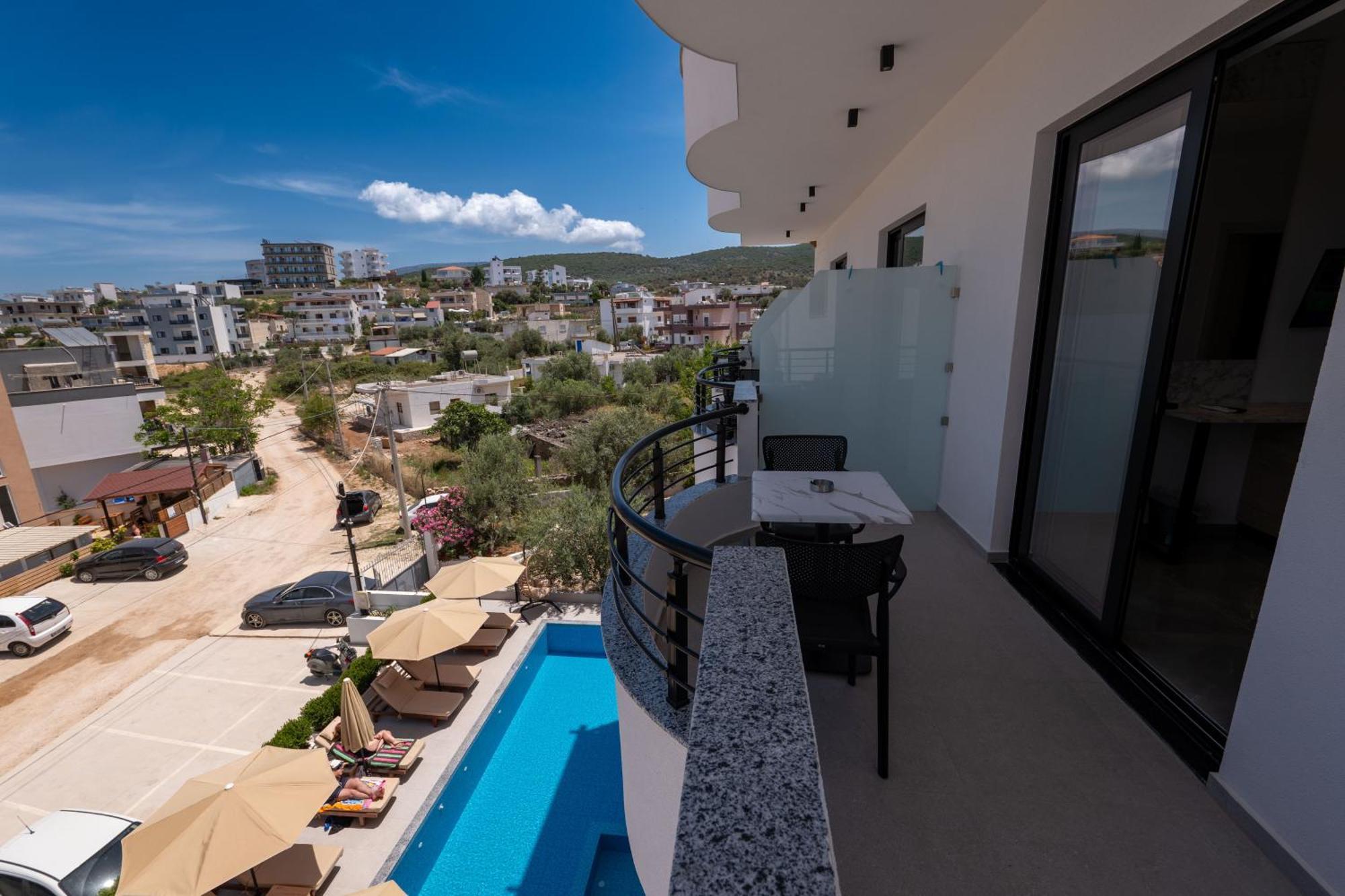 Monel Hotel Ksamil Luaran gambar