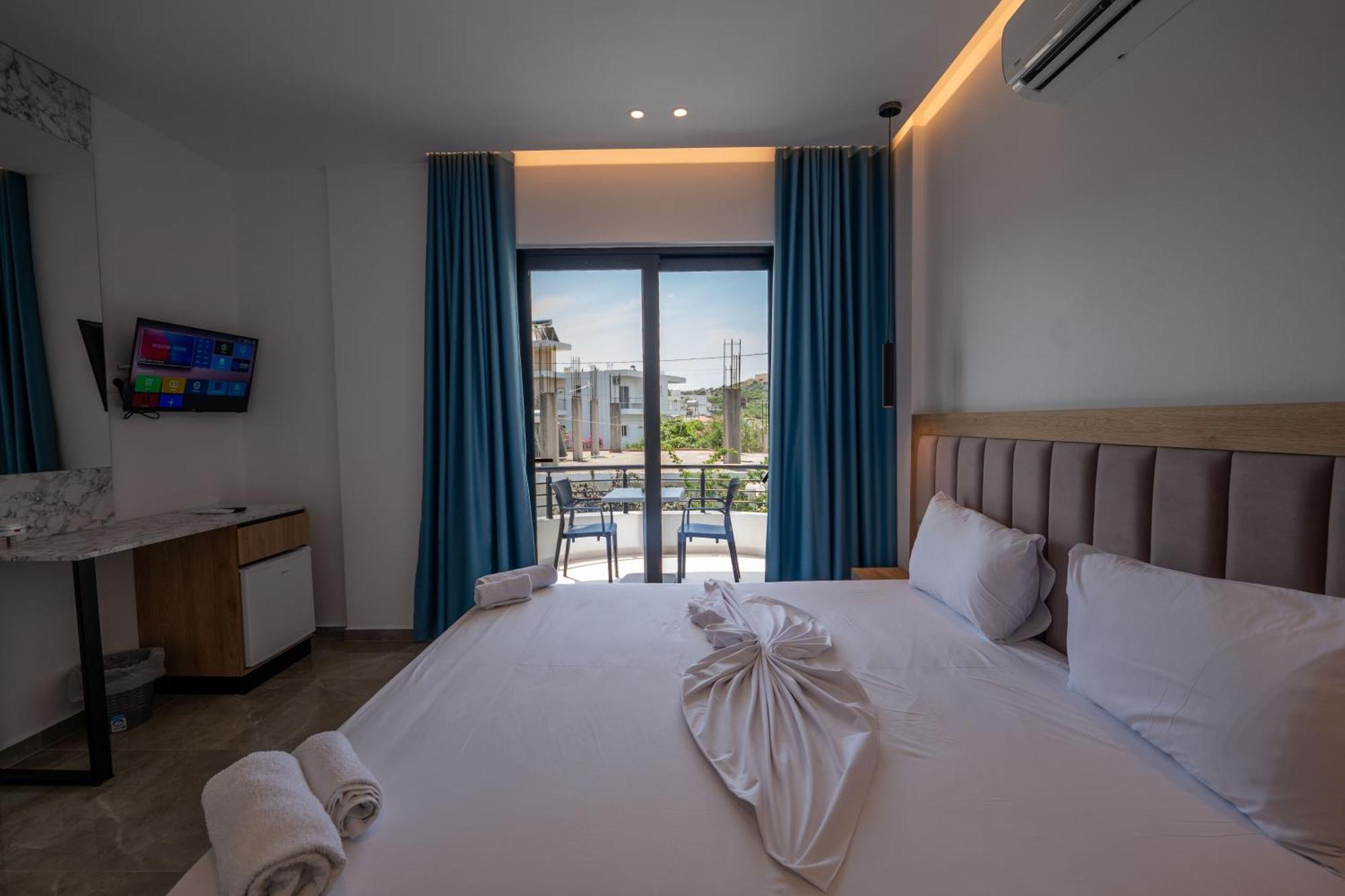 Monel Hotel Ksamil Luaran gambar