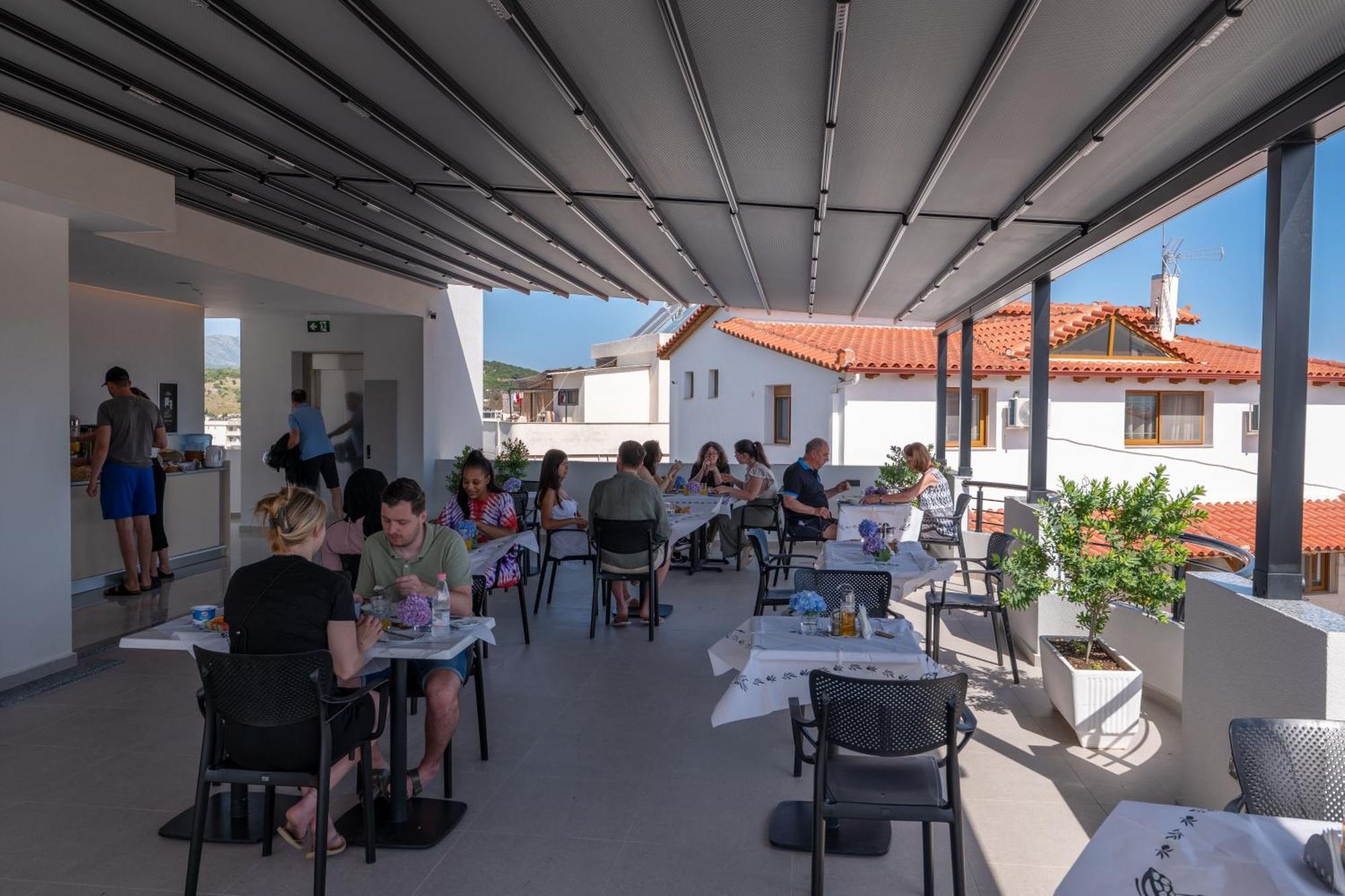 Monel Hotel Ksamil Luaran gambar