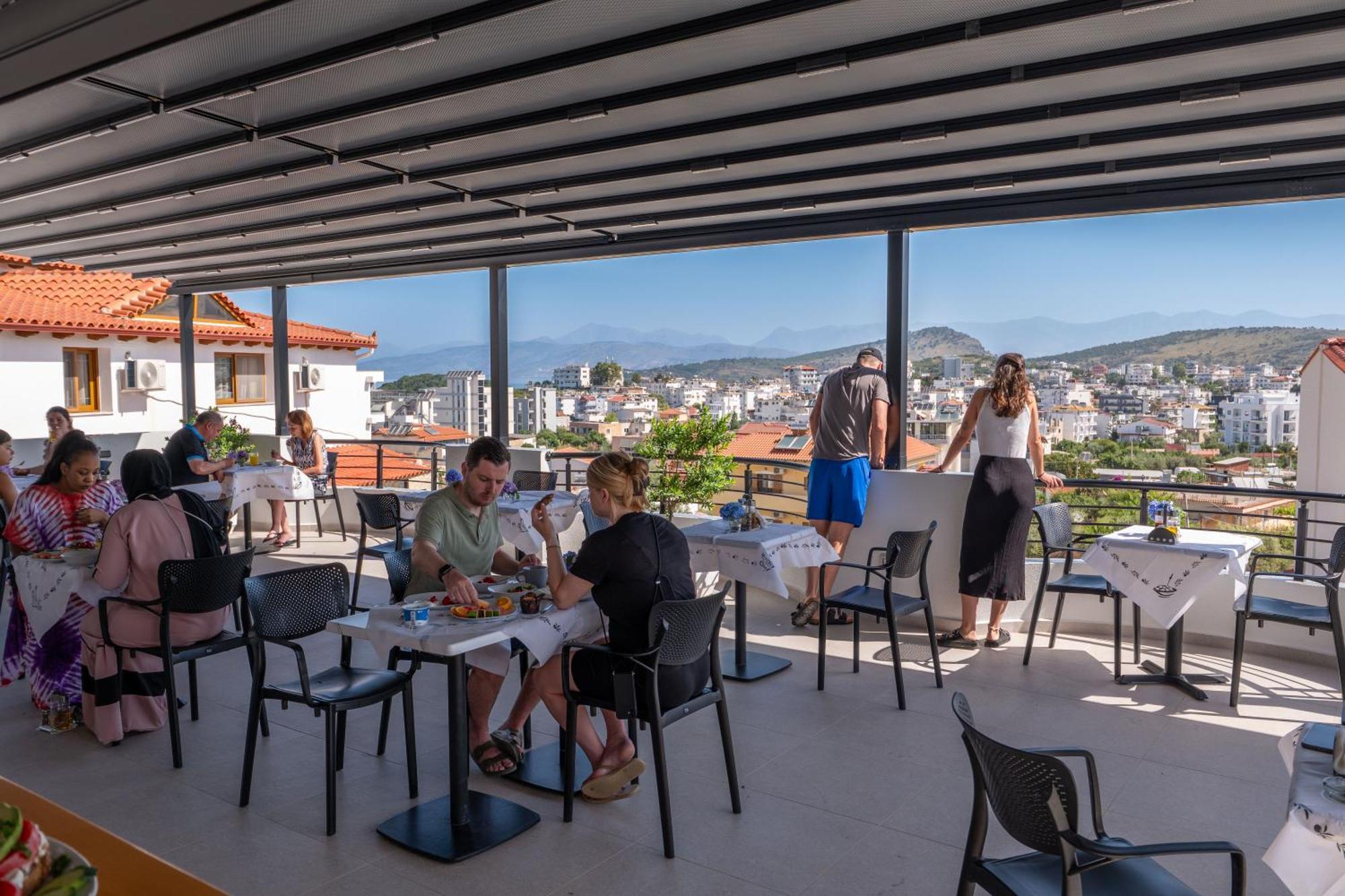 Monel Hotel Ksamil Luaran gambar