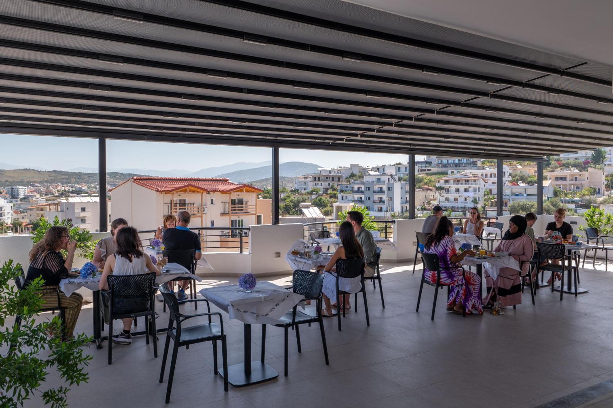 Monel Hotel Ksamil Luaran gambar