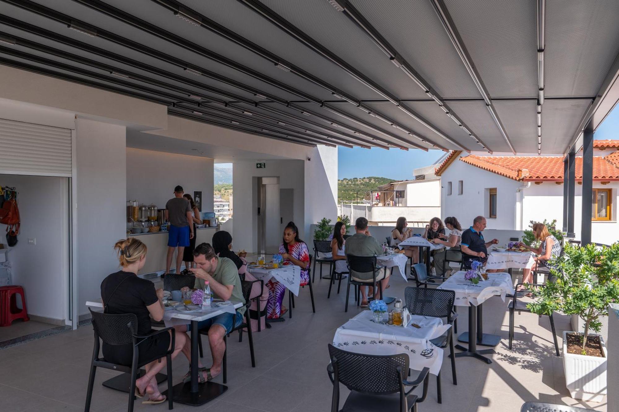 Monel Hotel Ksamil Luaran gambar