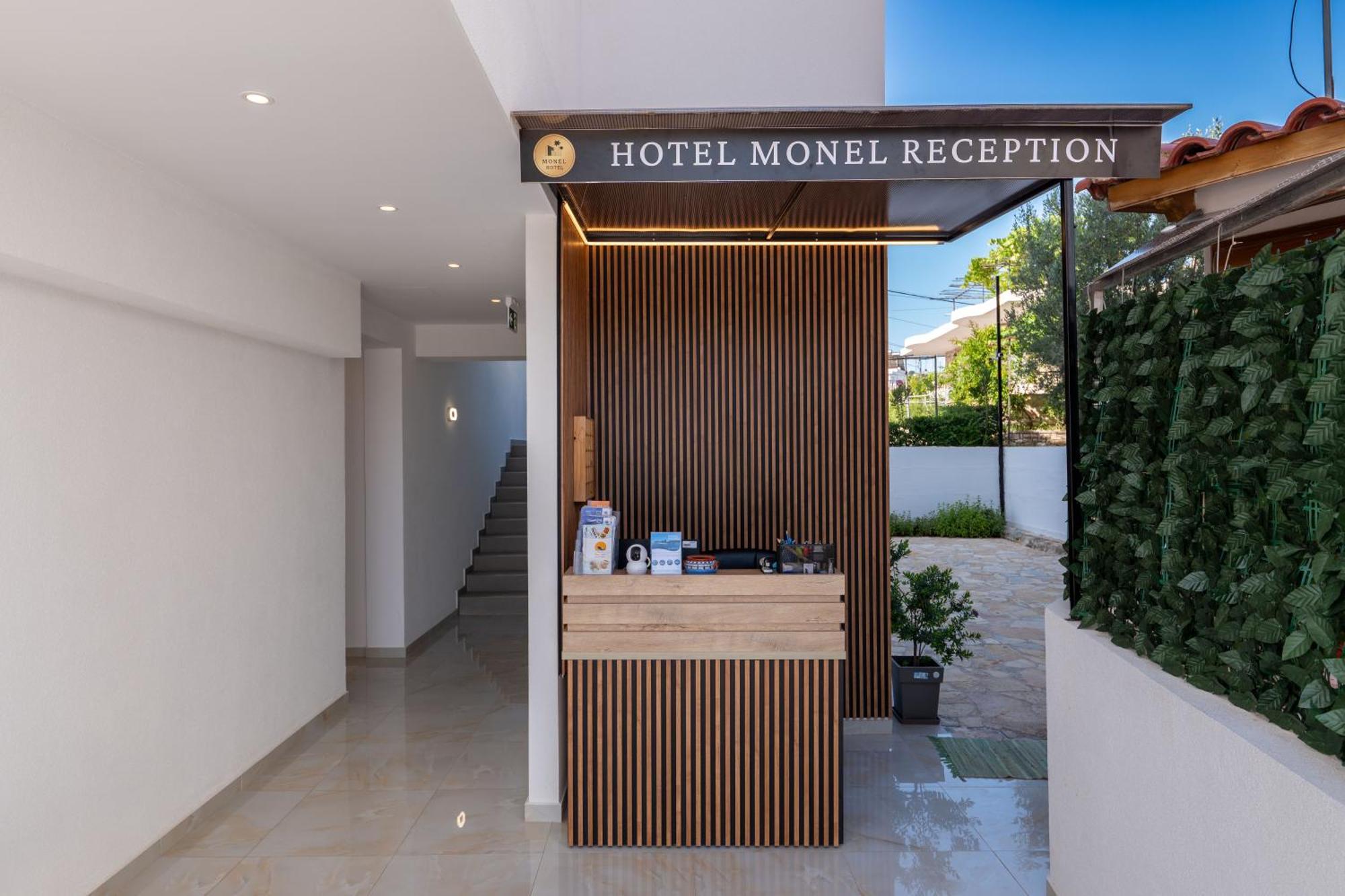 Monel Hotel Ksamil Luaran gambar