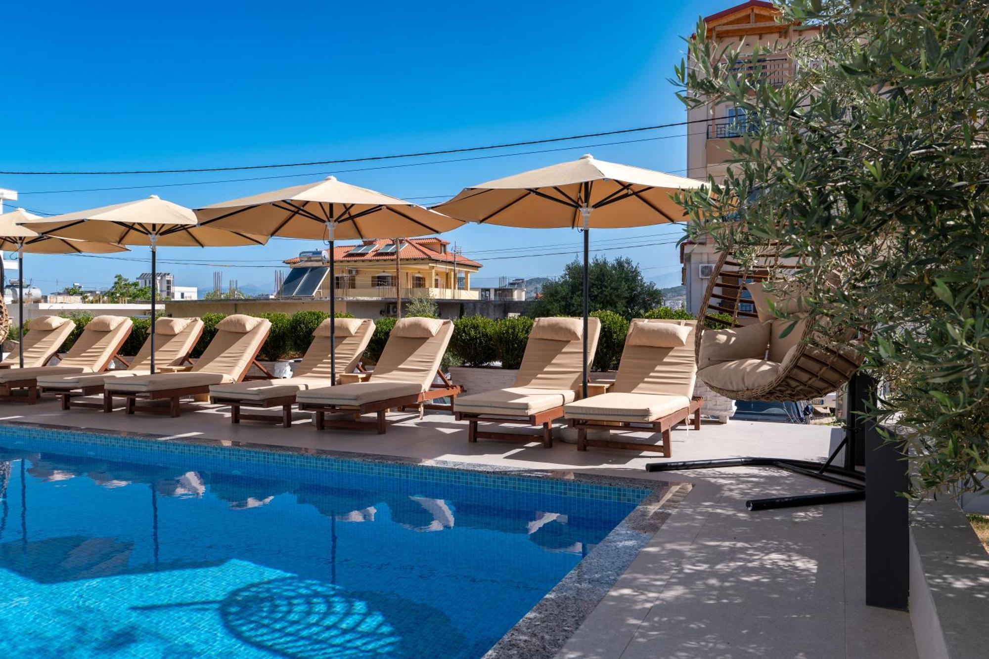 Monel Hotel Ksamil Luaran gambar