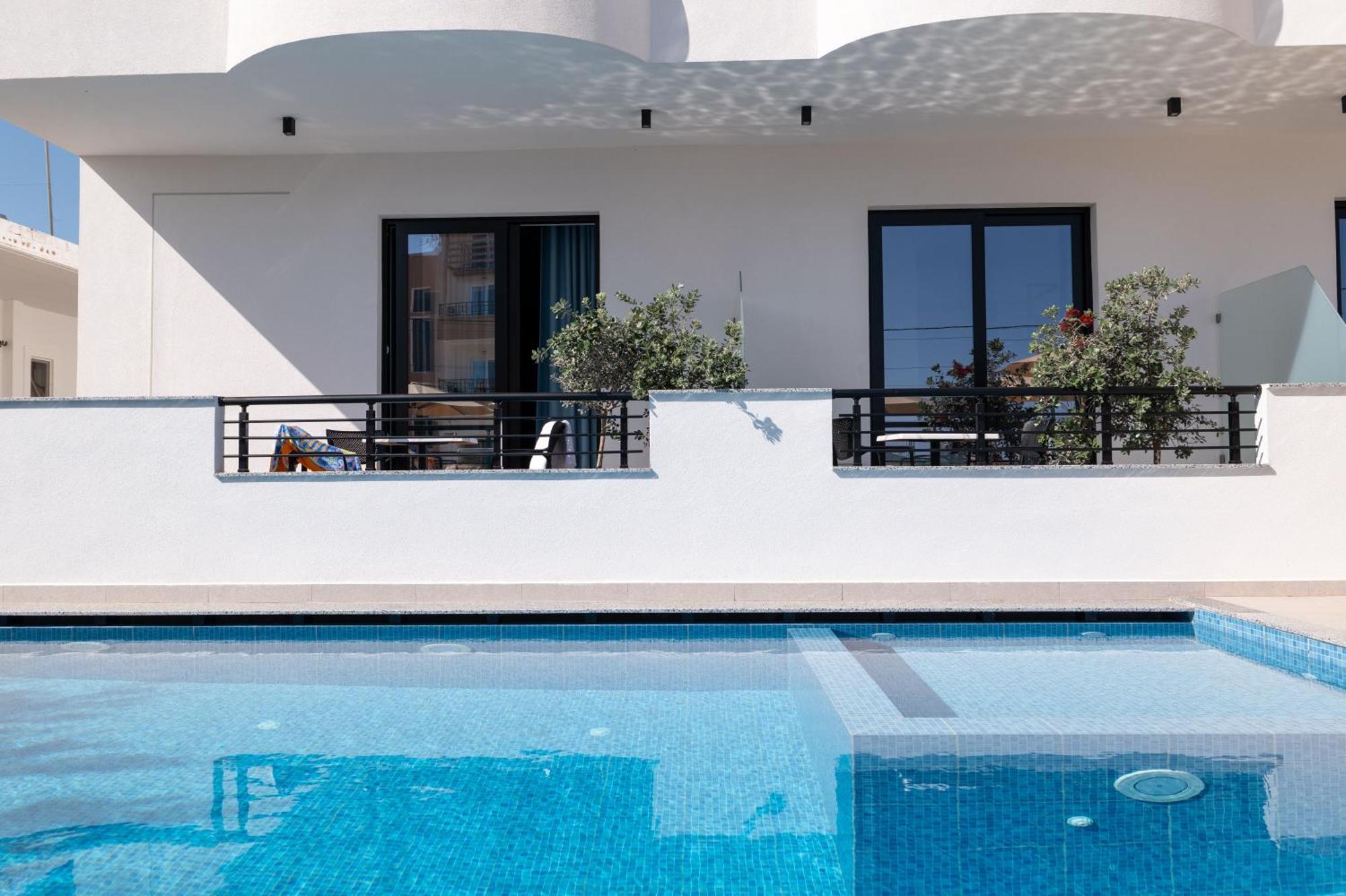 Monel Hotel Ksamil Luaran gambar