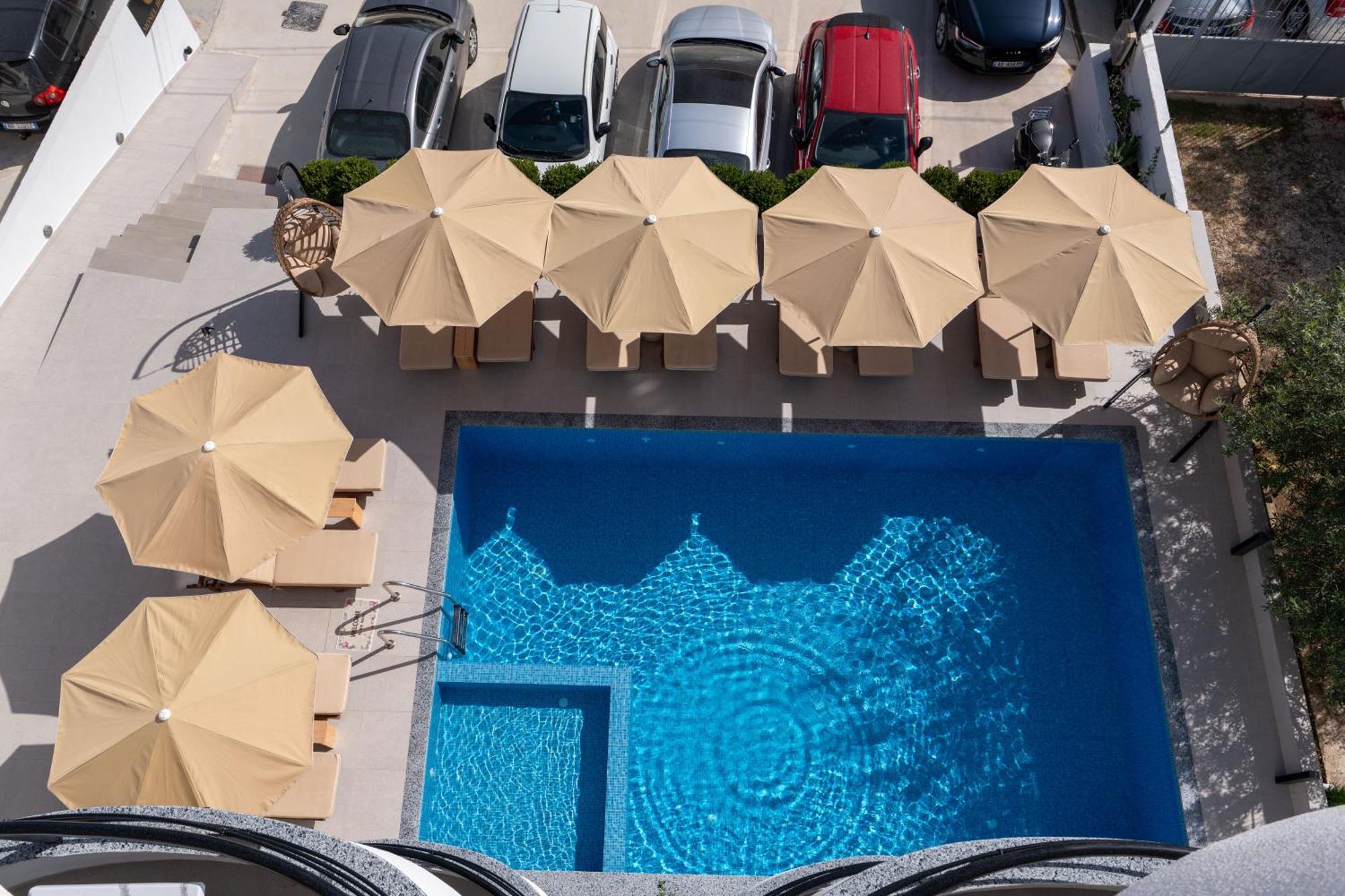 Monel Hotel Ksamil Luaran gambar