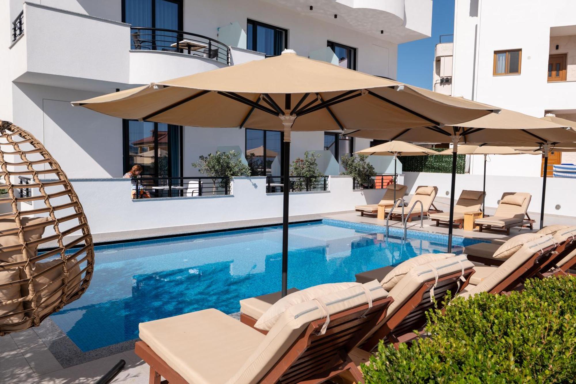 Monel Hotel Ksamil Luaran gambar