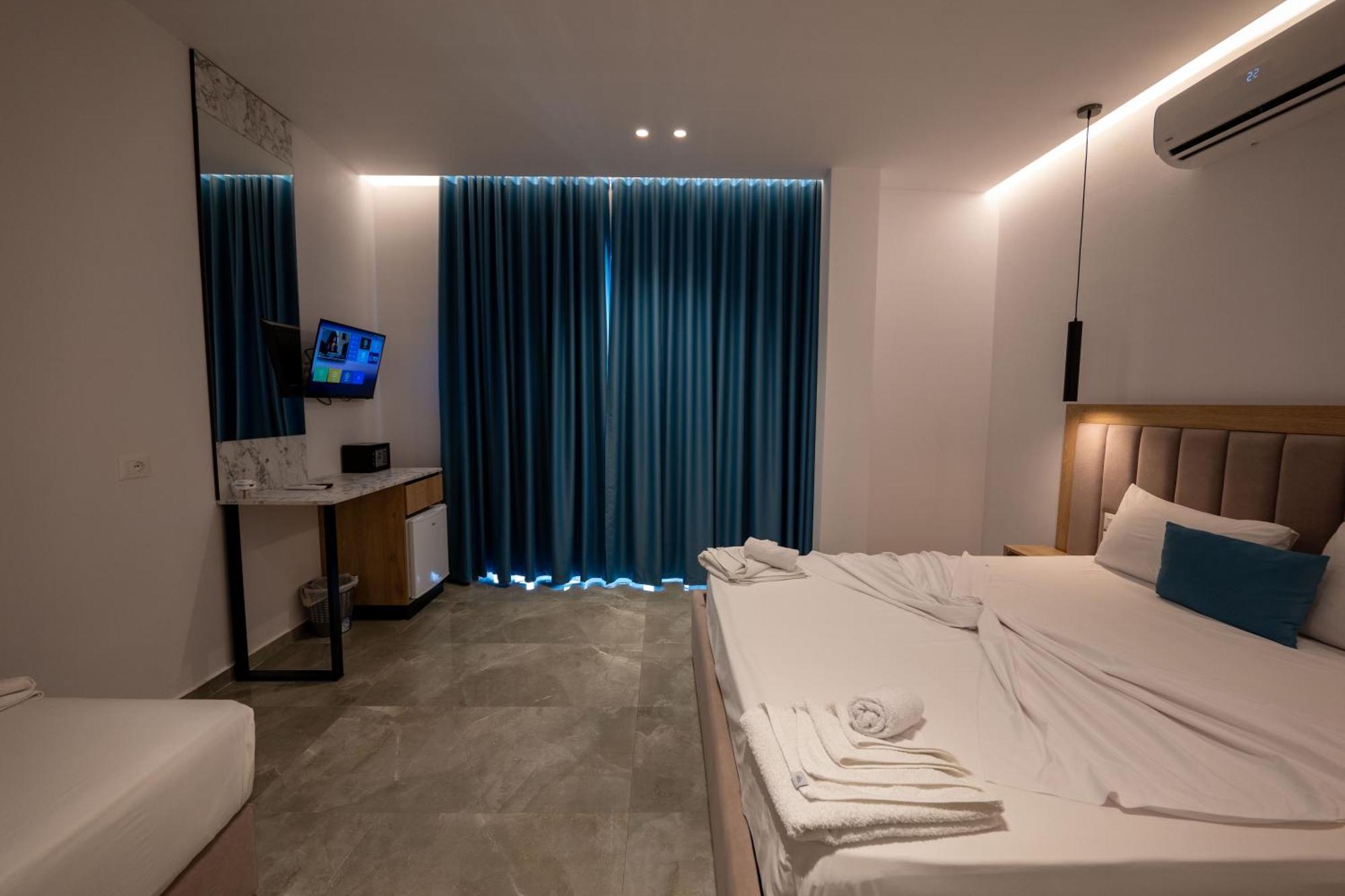 Monel Hotel Ksamil Luaran gambar