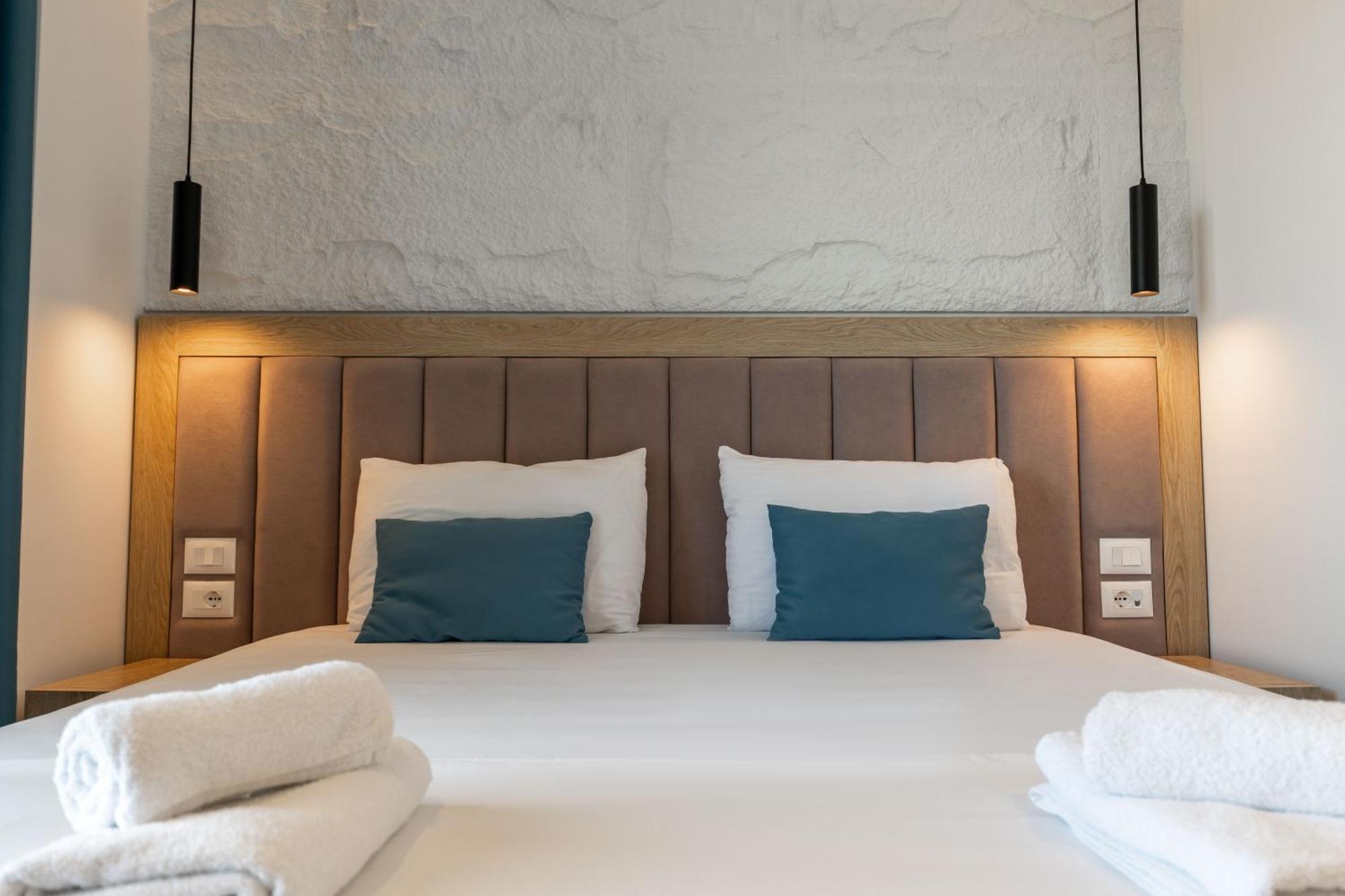 Monel Hotel Ksamil Luaran gambar