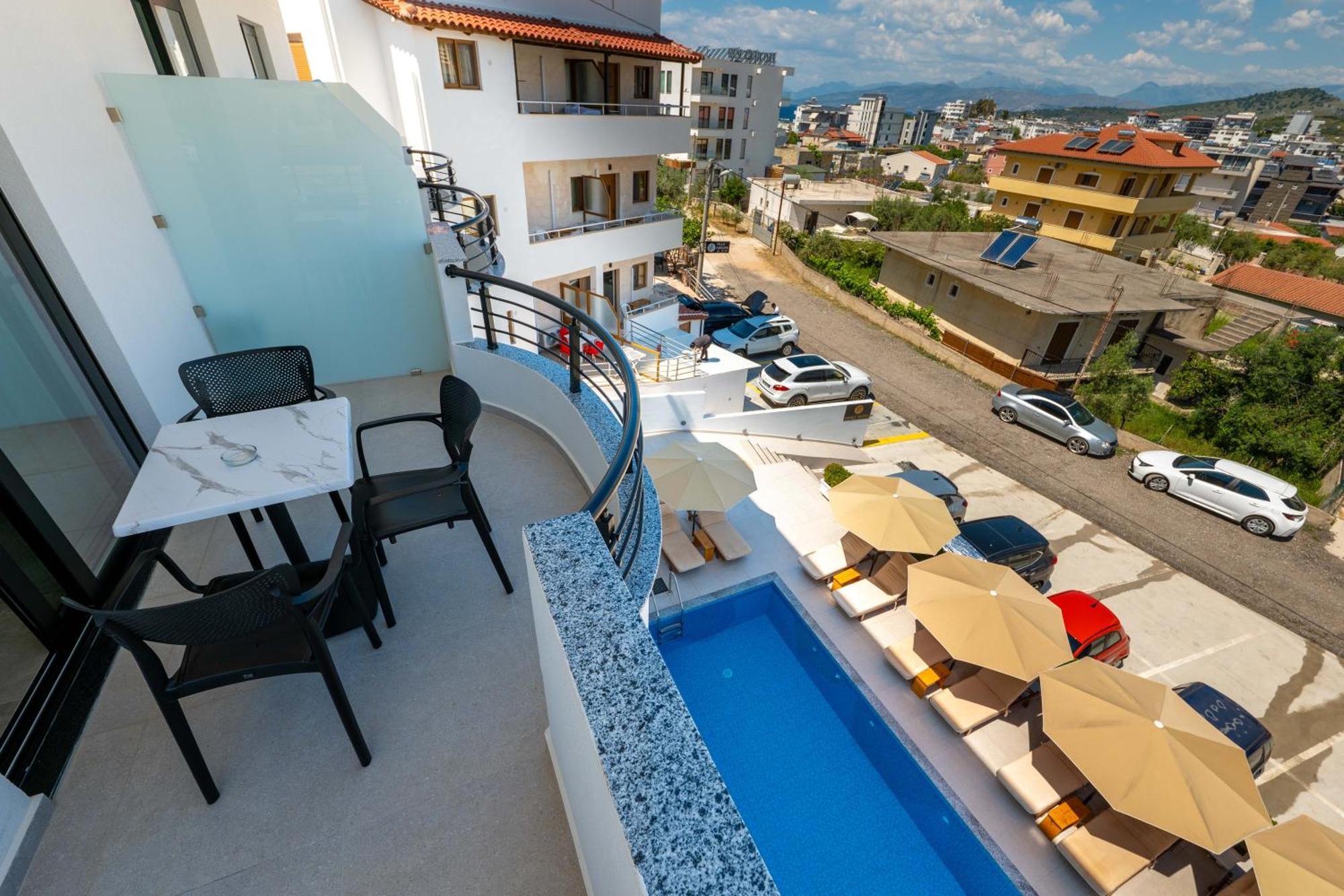 Monel Hotel Ksamil Luaran gambar