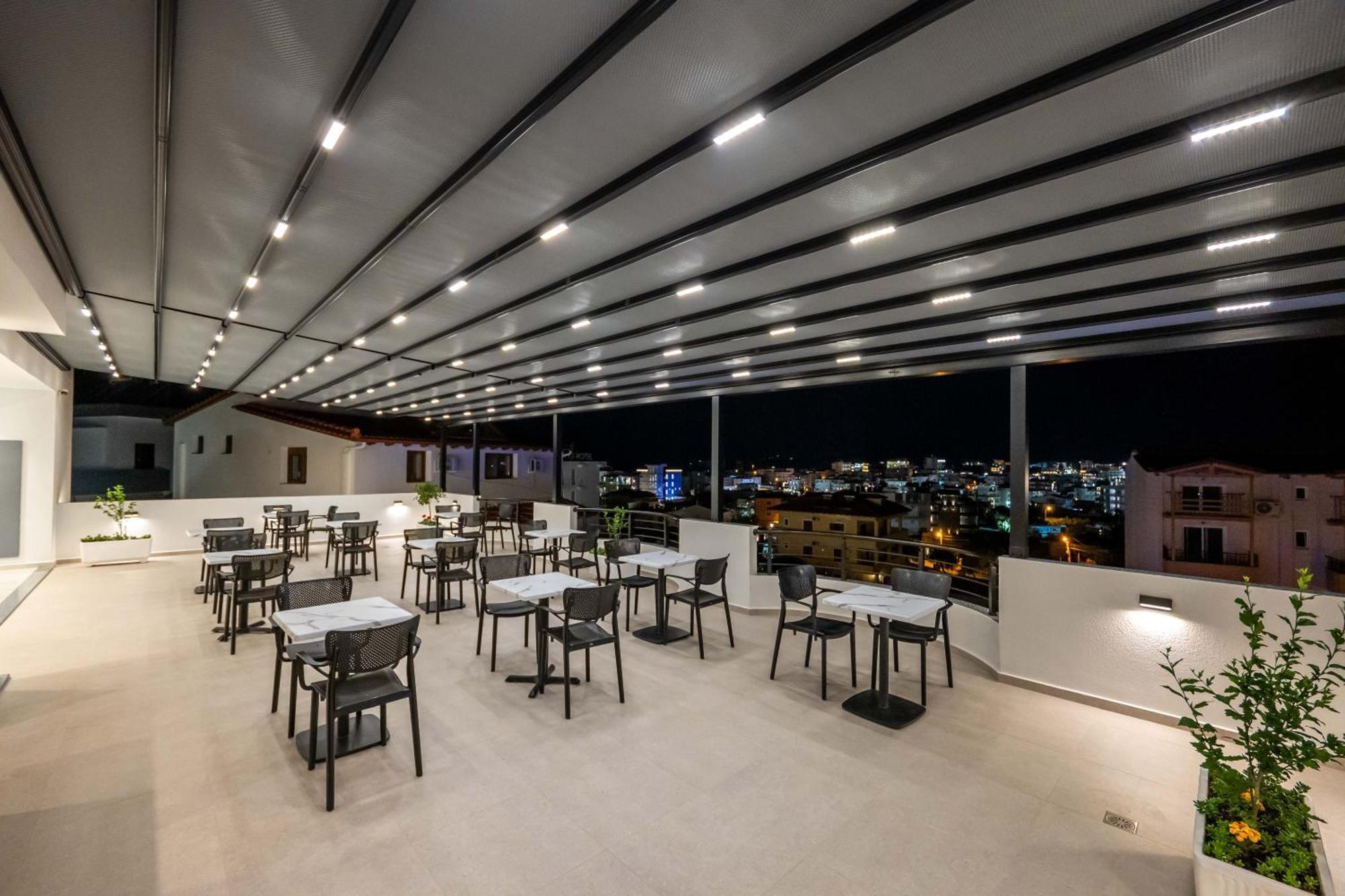 Monel Hotel Ksamil Luaran gambar