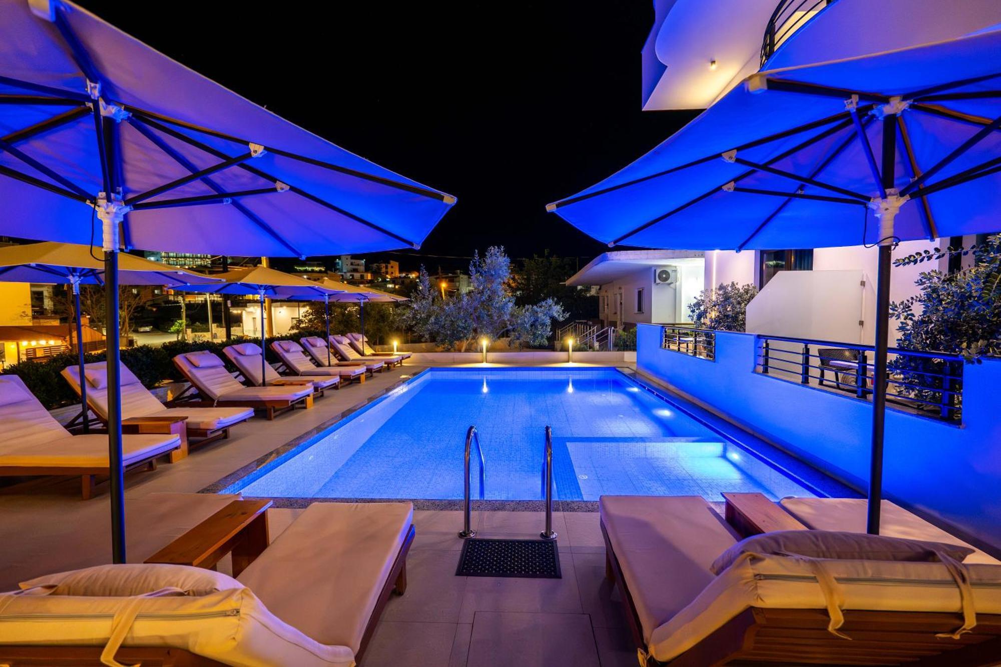 Monel Hotel Ksamil Luaran gambar