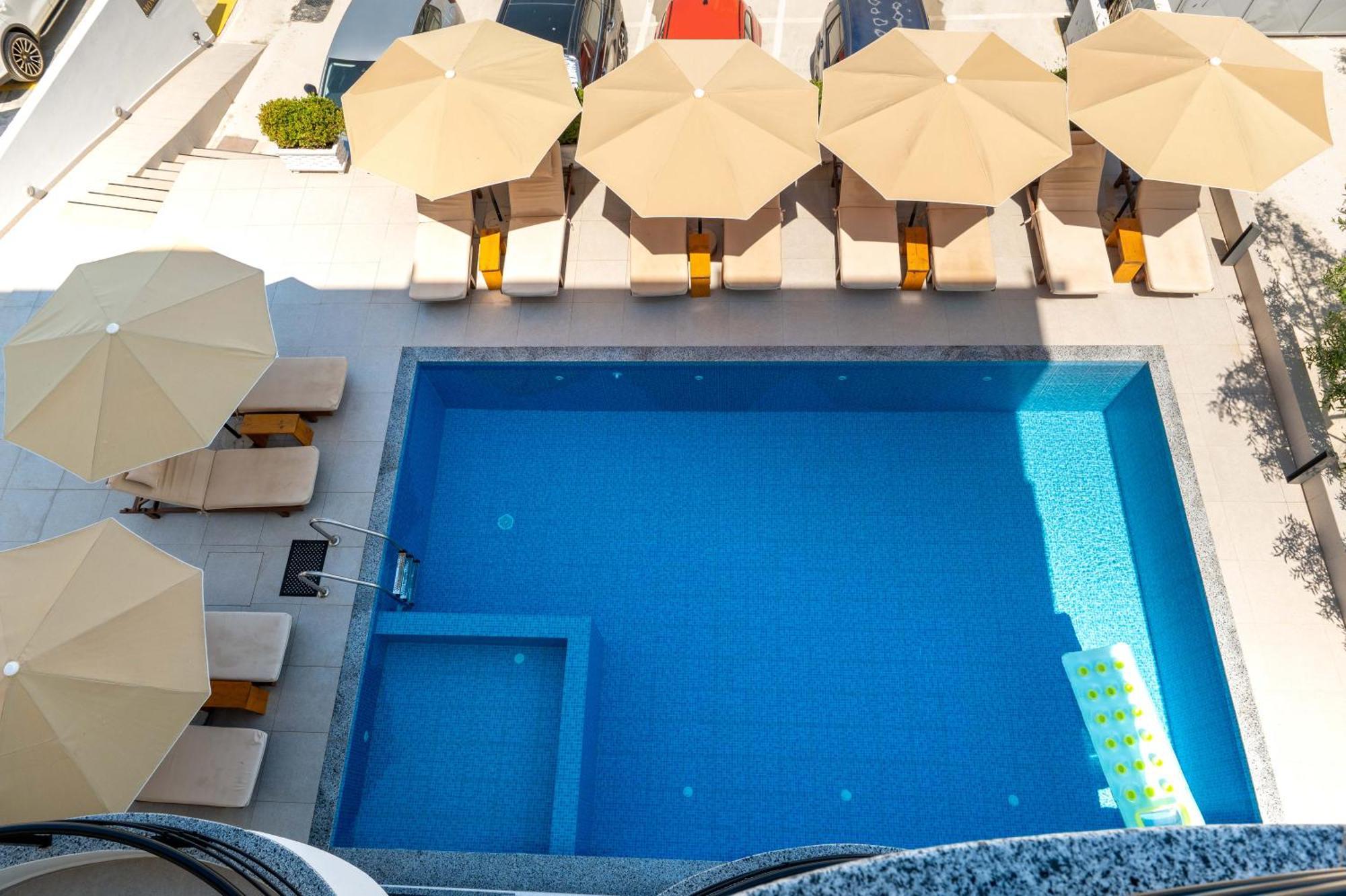Monel Hotel Ksamil Luaran gambar