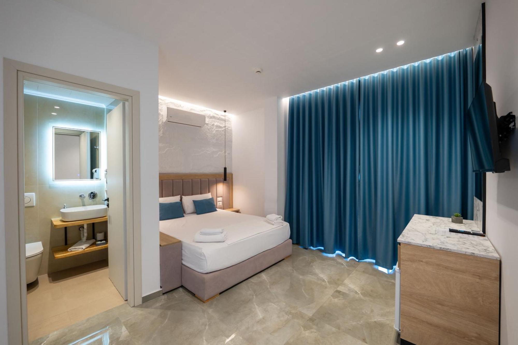 Monel Hotel Ksamil Luaran gambar