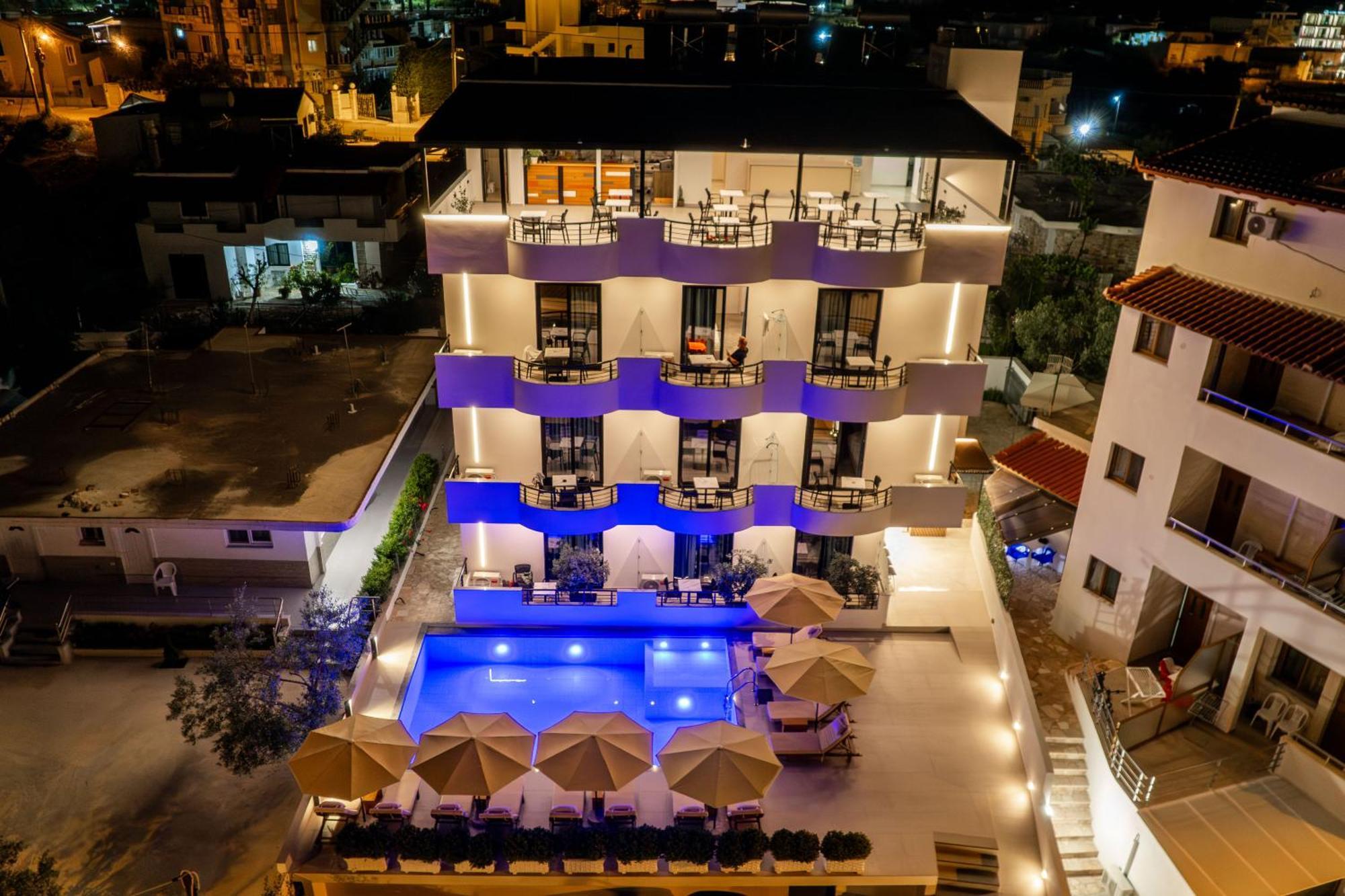 Monel Hotel Ksamil Luaran gambar