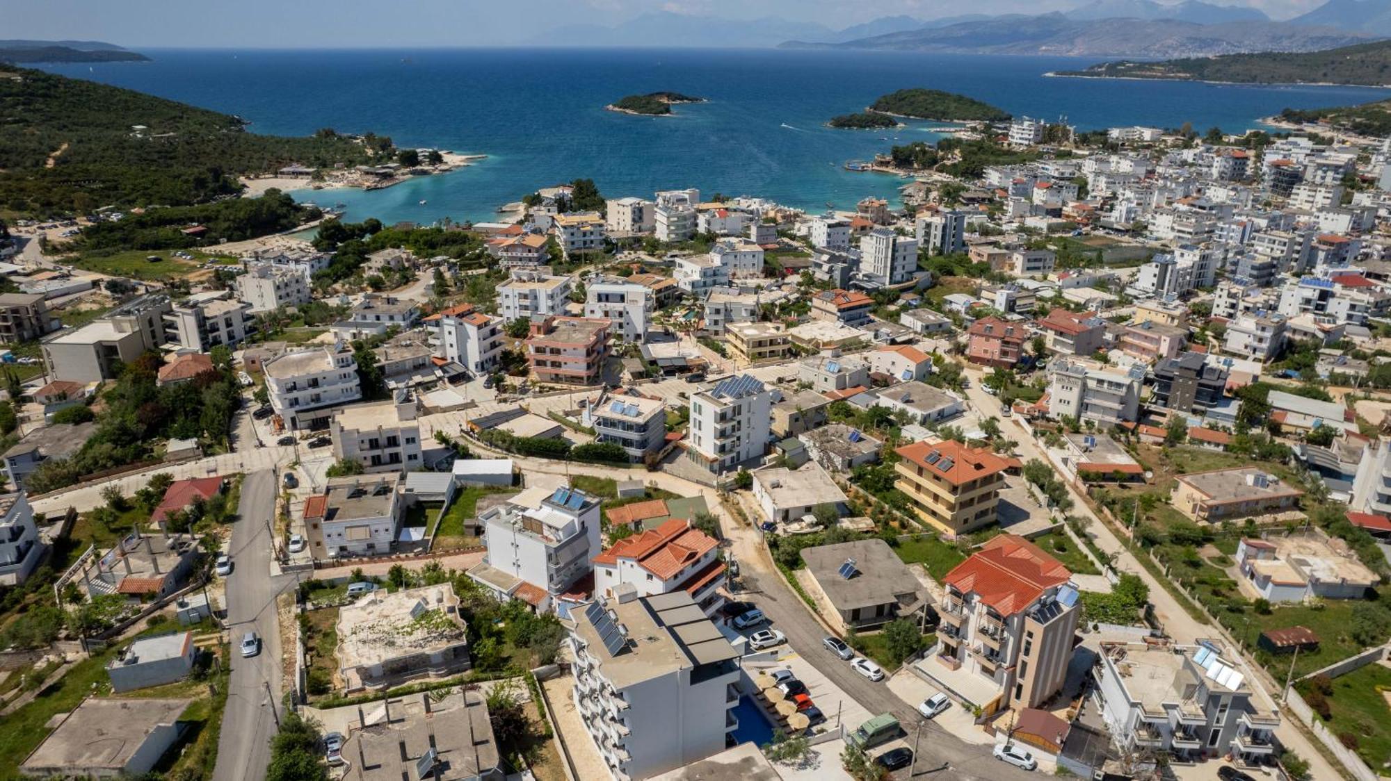 Monel Hotel Ksamil Luaran gambar