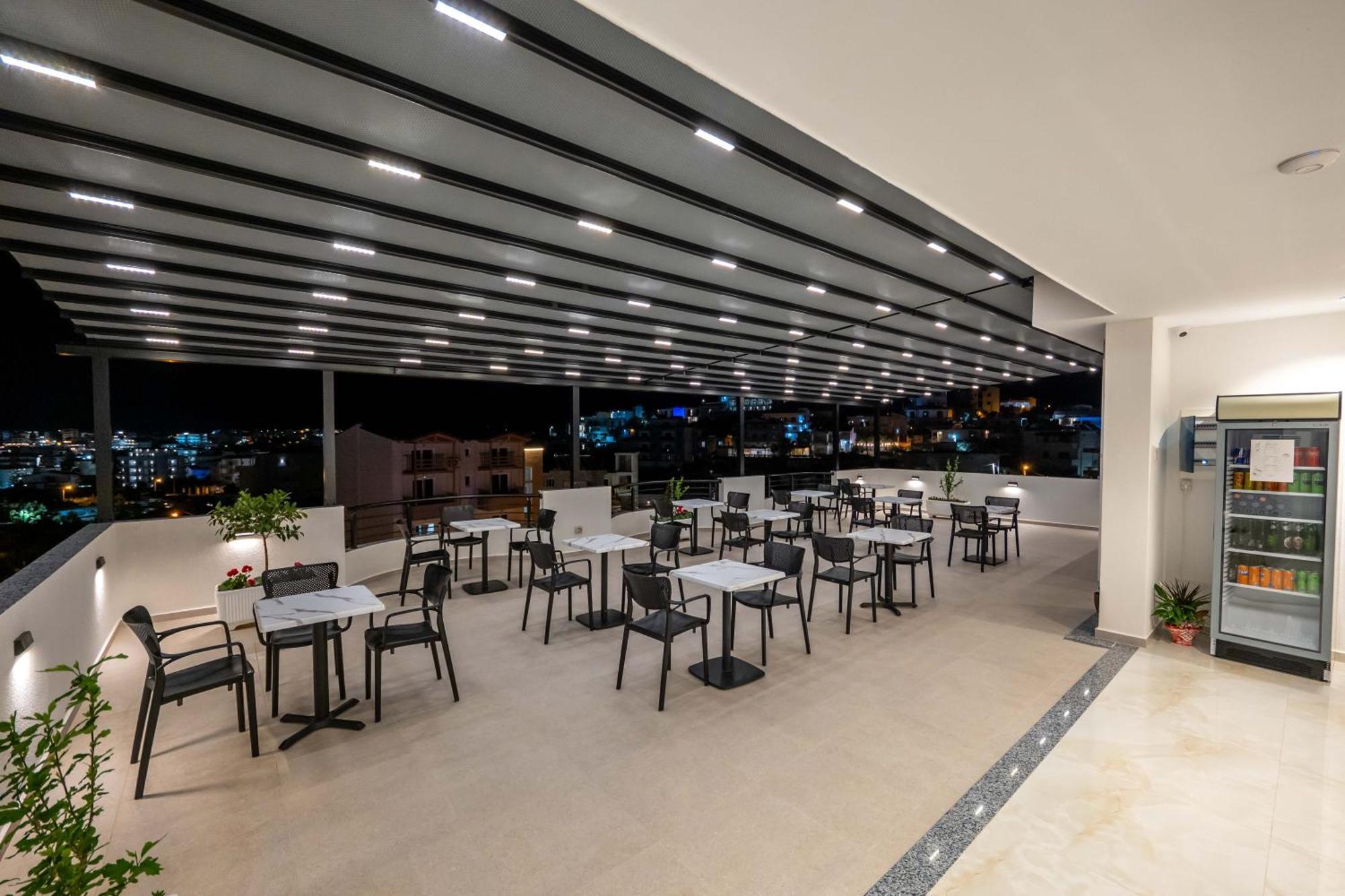 Monel Hotel Ksamil Luaran gambar