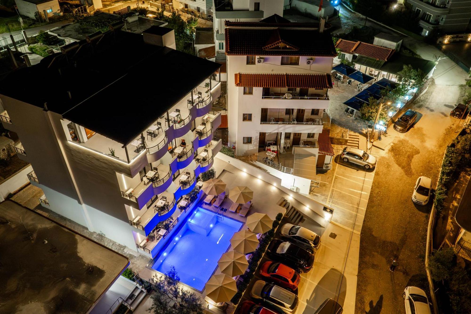 Monel Hotel Ksamil Luaran gambar