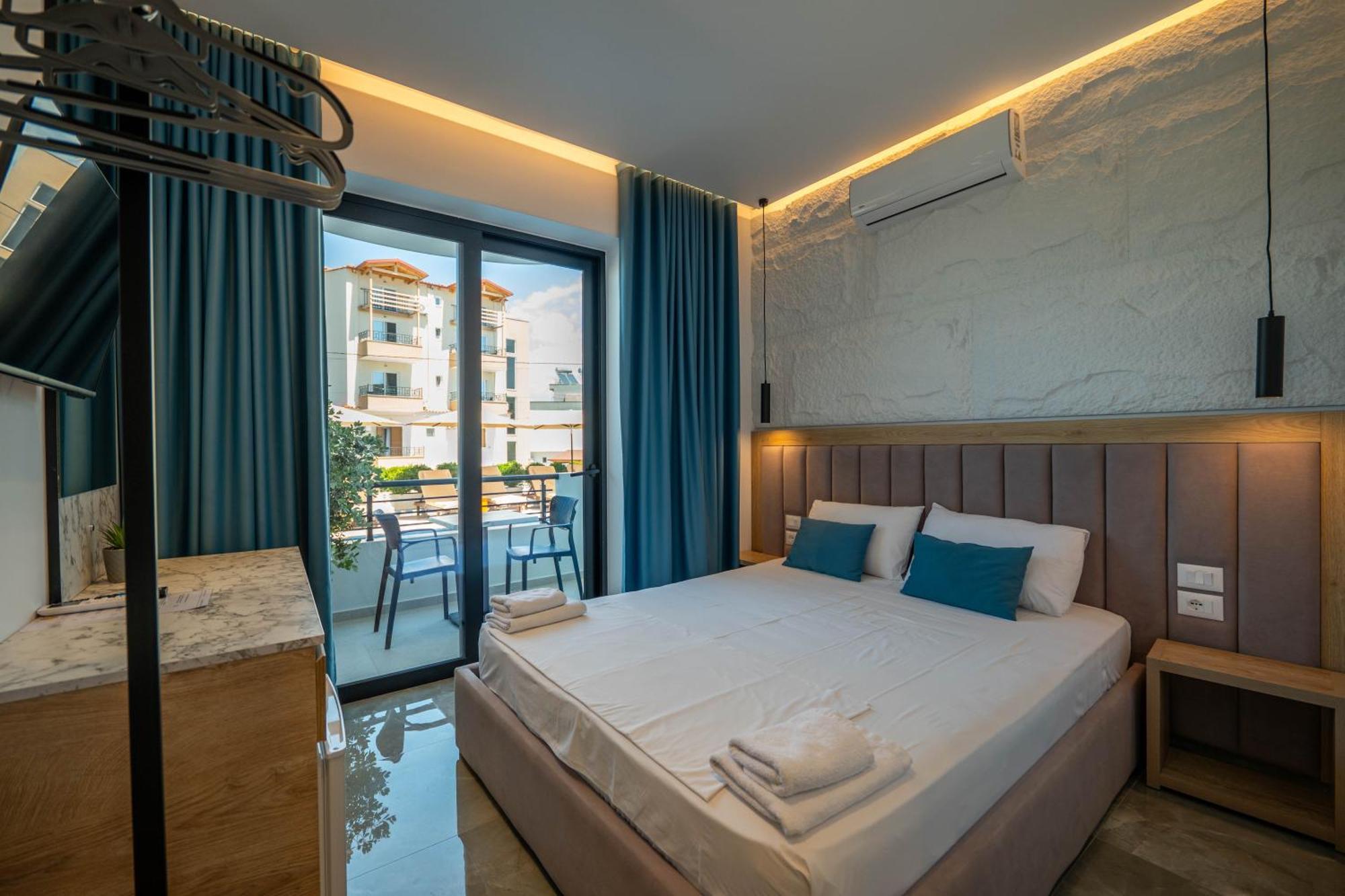 Monel Hotel Ksamil Luaran gambar